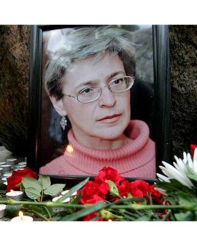 Anna  Politkovskaya