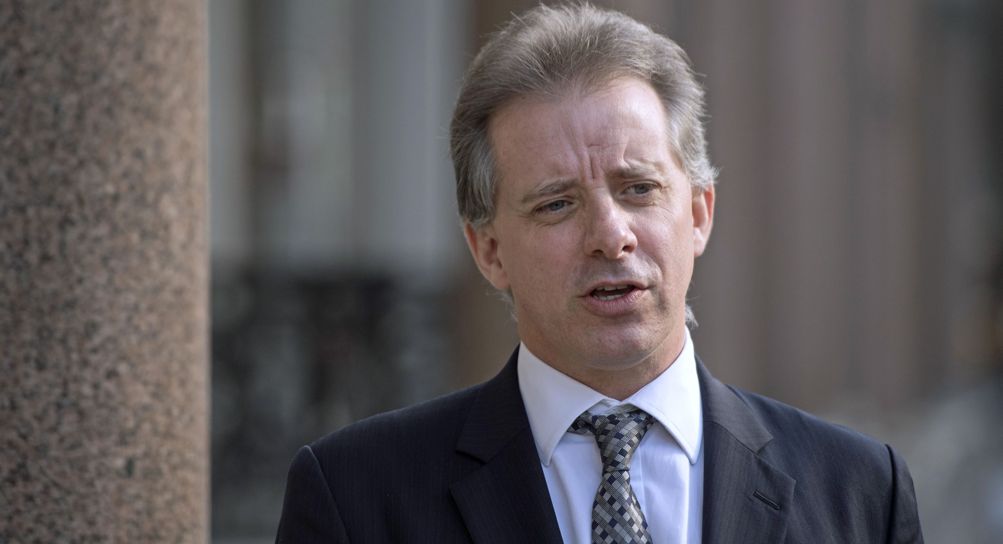 Christopher  Steele